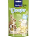 Knaagdiersnack Drops Yoghurt - 3x 75 gram