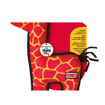 Kong Hond Ballistic - Giraffe M/L