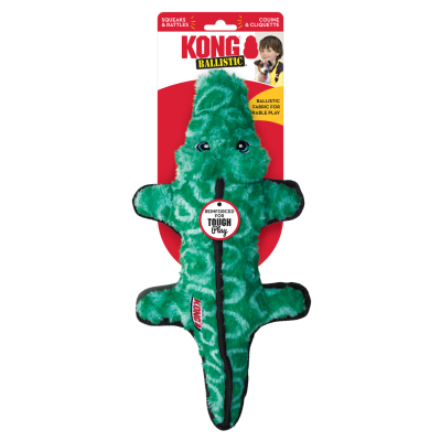 Kong Hond Ballistic - Alligator M/L