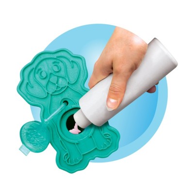 Kong Hond ZoomGroom Bubbles - L