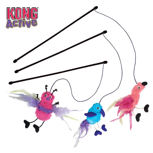 Kong Kat Active Hengel - Feather Teaser