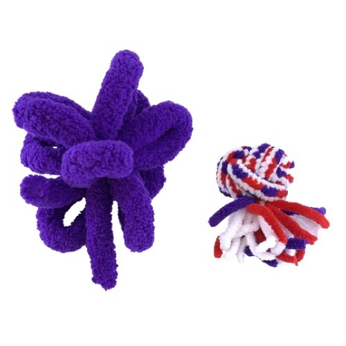 Kong Kat Active Rope met Catnip - 2 stuks