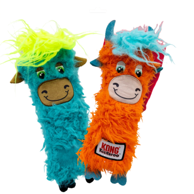 Kong Kat Kickeroo - Highland Cow Assorti