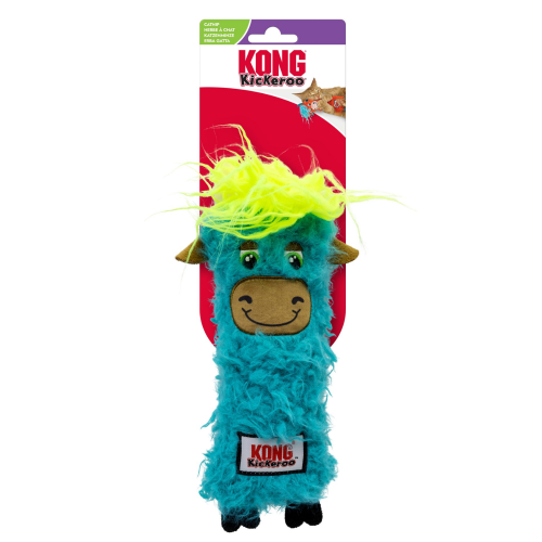 Kong Kat Kickeroo - Highland Cow Assorti