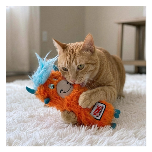 Kong Kat Kickeroo - Highland Cow Assorti