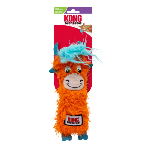 Kong Kat Kickeroo - Highland Cow Assorti
