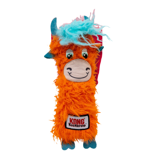 Kong Kat Kickeroo - Highland Cow Assorti