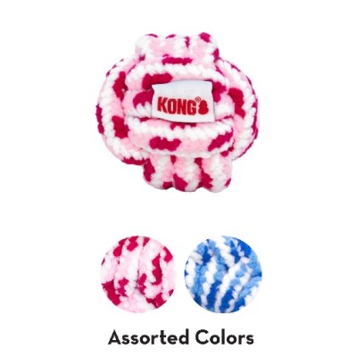 Kong Hond Puppy Soft Rope Ball - Large