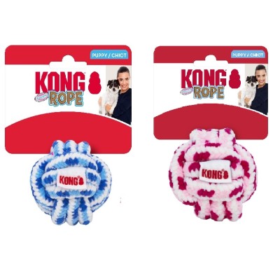 Kong Hond Puppy Soft Rope Ball - Large