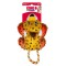 Kong Cozie Tuggz - Cheetah S/M
