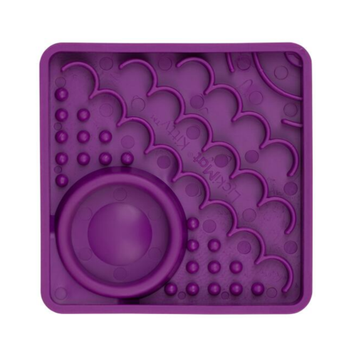 Lickimat Kat Kitty - Paars 10cm