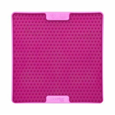 Lickimat Mini Tuff Soother - Roze 15cm