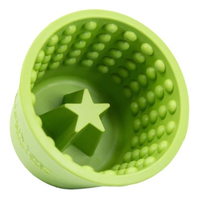 Lickimat Yoggie Pot - Groen 8 cm