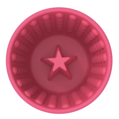 Lickimat Yoggie Pot - Roze 8 cm