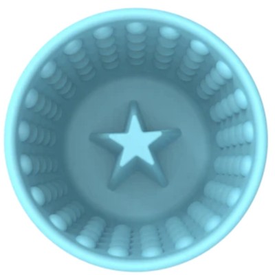 Lickimat Yoggie Pot - Turquoise 8 cm