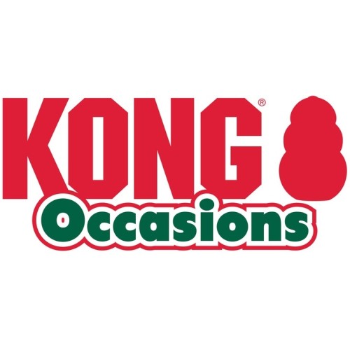 Kerst Hond Kong Holiday Knots Bear - S/M Assorti Kerst Hond Kong Holiday Knots Bear - S/M Assorti