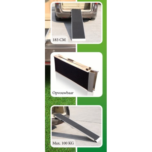 Loopplank Aluminium 183 cm - Max. 100kg