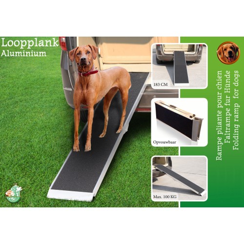 Loopplank Aluminium 183 cm - Max. 100kg