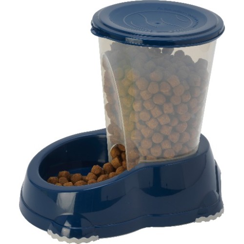 Moderna Voer Fontein Smart Snacker - Blauw 1,5 ltr