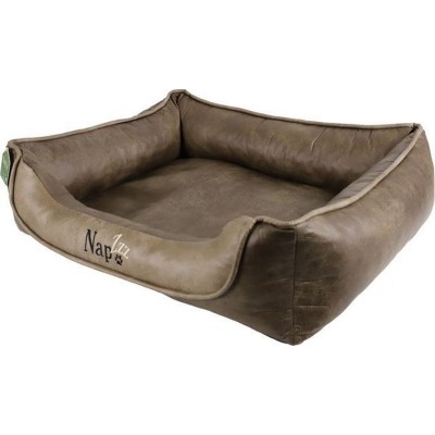 Napzzz Divan Leatherlook Duo - Bruin/Beige