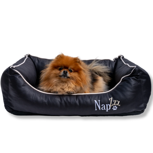 Napzzz Divan Eco Lederlook - Zwart