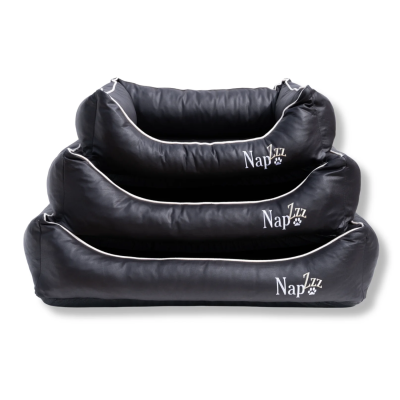 Napzzz Divan Eco Lederlook - Zwart