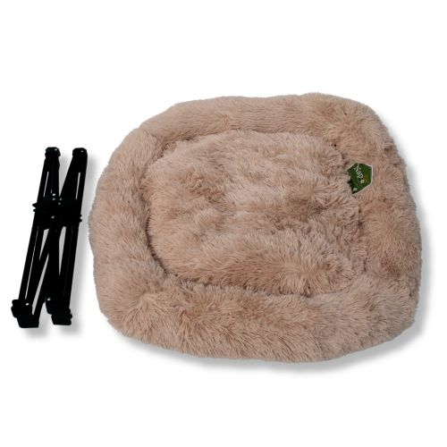 Napzzz Ligstoel Fuzzle - Beige