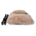 Napzzz Ligstoel Fuzzle met Kussen - Beige