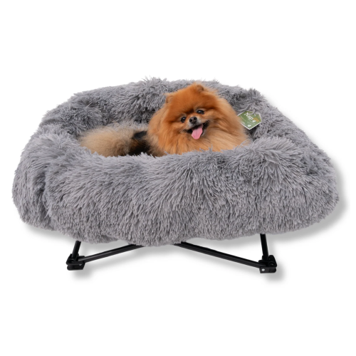 Napzzz Ligstoel Fuzzle - Grijs