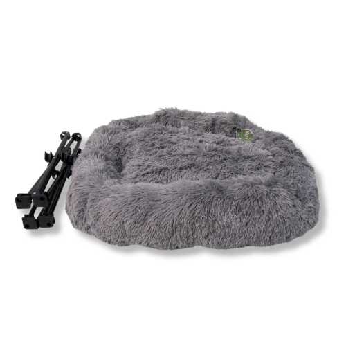 Napzzz Ligstoel Fuzzle - Grijs