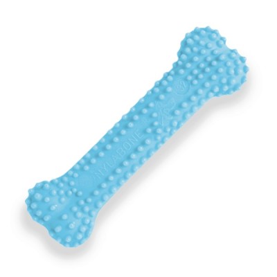 Nylabone Puppy Dental Bone Kip - XS Blauw