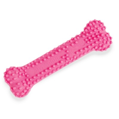 Nylabone Puppy Dental Bone Kip - XS Roze