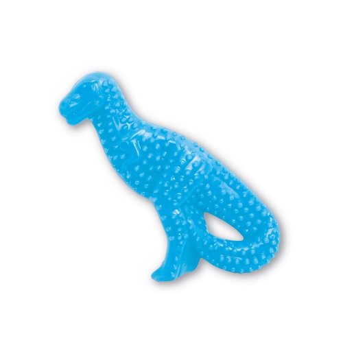 Nylabone Puppy Chew Dino S Blauw - Kip