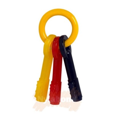 Nylabone Puppy Chew Keys - S tot 11kg