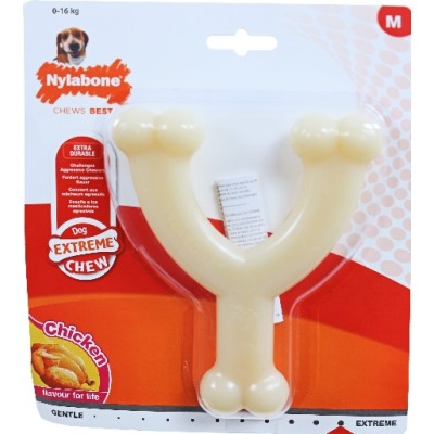 Nylabone Chew Original Wishbone M - Chicken