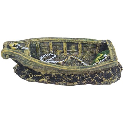 Ornament Gezonken Roeiboot
