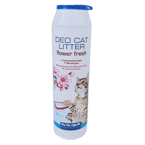 Pet Doctor Kattenbak Verfrisser - Flower Fresh 750gr