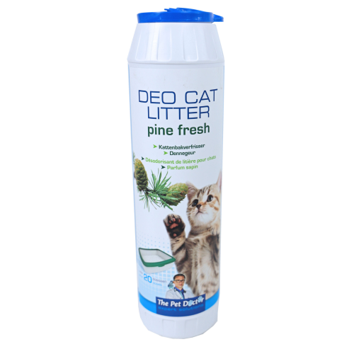 Pet Doctor Kattenbak Verfrisser - Pine Fresh 750gr