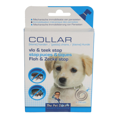 Pet Doctor Vlo en Teek Stop - Halsband