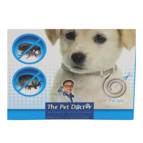 Pet Doctor Vlo en Teek Stop - Halsband