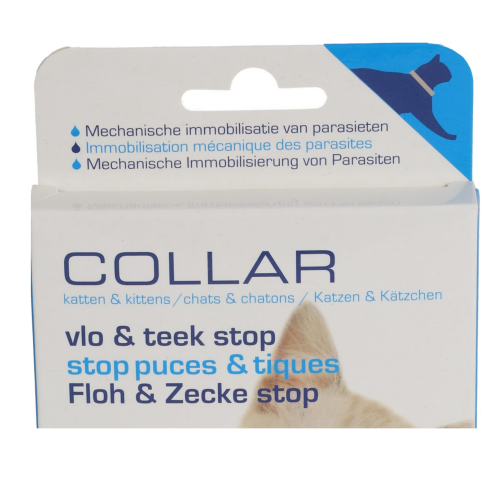 Pet Doctor Kat Vlo Teek Stop - Halsband