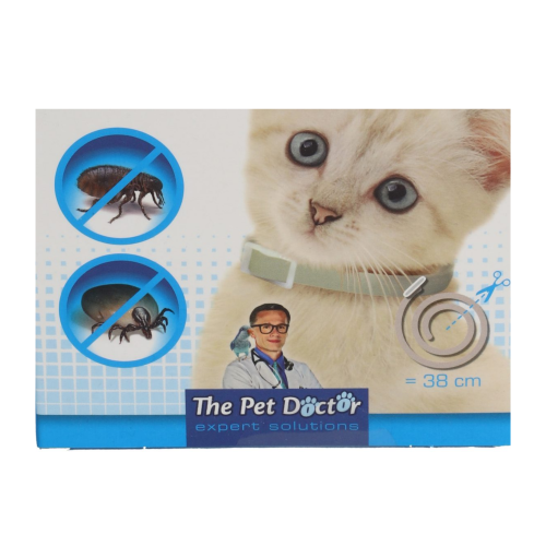Pet Doctor Kat Vlo Teek Stop - Halsband