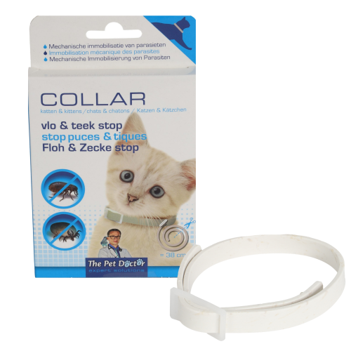 Pet Doctor Kat Vlo Teek Stop - Halsband