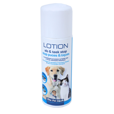 Pet Doctor Hond/Kat Vlo & Teek Stop - Lotion 200ml