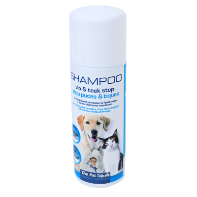 Pet Doctor Hond/Kat Vlo & Teek Stop - Shampoo 200ml
