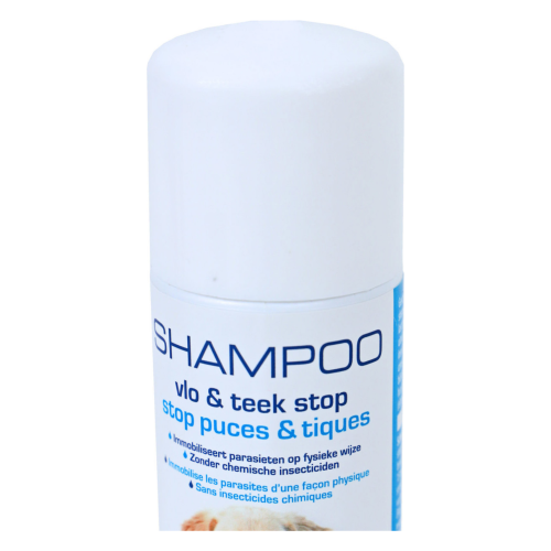 Pet Doctor Hond/Kat Vlo & Teek Stop - Shampoo 200ml