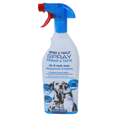 Pet Doctor Vlo & Teek Stop - Mand/Tapijt Spray 800ml