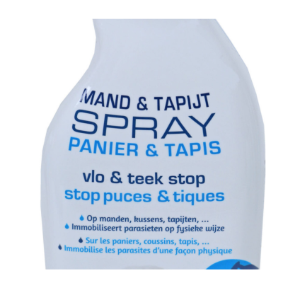 Pet Doctor Vlo & Teek Stop - Mand/Tapijt Spray 800ml