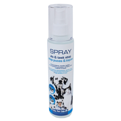 Pet Doctor Hond/Kat Vlo & Teek Stop - Spray 200ml