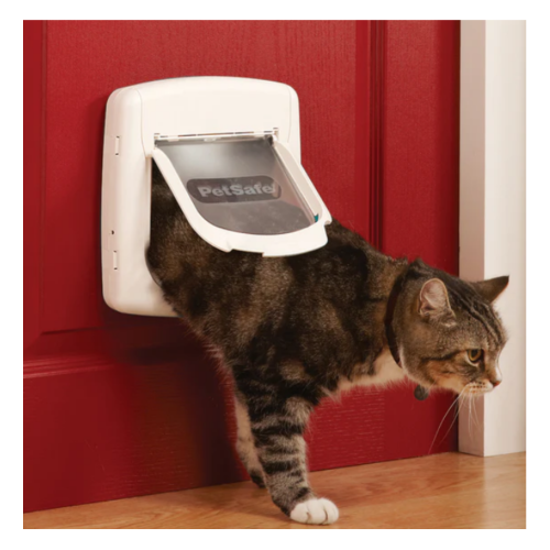 Petsafe Kattenluik Magnetisch 400 - Wit